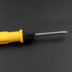 Small Pocket 2 in 1 Slotted Cross Head Double Sided Magnetic Screwdriver  1 Pc - Sleeve Design by Nari Haat, Indian e...