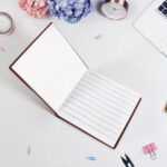 Chocolate Scented Notebook – Premium Writing & Early Learning Copybook (80 Pg) - Fabric Detail by Nari Haat, Indian...