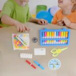 Abacus 11 Rods Counting Abacuses Toy Bead Educational Tools (1 Set) - Back View by Nari Haat, Indian ethnic wear, wom...