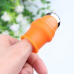 Thumb Knife 4 Finger Cutter Kitchen Knife Set (Set of 1) - Back View by Nari Haat, Indian ethnic wear, women clothing...