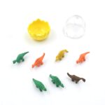 7 Piece Dinosaur Shaped Erasers for Kids - Animal Erasers, 3D Puzzle - Sleeve Design by Nari Haat, Indian ethnic wear...