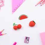 3D Mix Design Fancy & Colorful Erasers – Novelty Set for Kids & School Prize (1 Set) - Full Detail by Nari Haat, In...