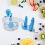 Dough Maker Machine With Measuring Cups (Aata Maker / 1 Set) - Closeup Embroidery by Nari Haat, Indian ethnic wear, w...