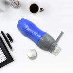 Plastic Sports Bottle (1.8L): Insulated, Leakproof, BPA-Free (Mix Color) - Neckline Detail by Nari Haat, Indian ethni...