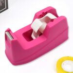 Plastic Tape Dispenser Cutter for Home Office 1 Pc 631 gm - Back View by Nari Haat, Indian ethnic wear, women clothin...