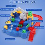 Adventure Toys, City Rescue Preschool Toy, Race Tracks for Boys - Back View by Nari Haat, Indian ethnic wear, women c...