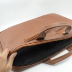 Multipurpose Bag, Shoulder Side Bag Office Laptop Faux Leather Executive Formal Laptop & MacBook Messenger / Office /...
