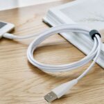 Fast Charging For Android & Data Transfer, Long Micro Cable (1000 Mm) - Neckline Detail by Nari Haat, Indian ethnic w...