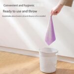 Microfiber Cleaning Cloth with Box (10 Pcs Set) - Fabric Detail by Nari Haat, Indian ethnic wear, women clothing, des...