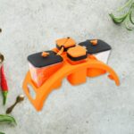 Multipurpose Pickle Jar Set (Multicolour, 4 pcs) - Full Detail by Nari Haat, Indian ethnic wear, women clothing, desi...