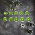 8–9 Hour Unscented Smokeless Candles for Festivals, Parties & Dinners (10 Pc) - Closeup Embroidery by Nari Haat, In...