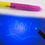 3-in-1 Ball Pen with Marker and Light Versatile Writing Tool (1 Pc) - Back View by Nari Haat, Indian ethnic wear, wom...