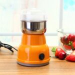 Multi Function Electric Small Food Grinder Grain Grinder (100-200w / 4 Blade / 1 Pc) - Neckline Detail by Nari Haat, ...