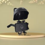 Sun Visor for Handlebar with Phone Holder for Bicycles and Motorcycles - Sleeve Design by Nari Haat, Indian ethnic we...