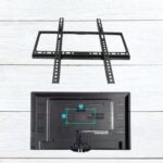 Heavy-Duty TV Wall Bracket for 26–63 Inch LED/LCD TVs (46×20 cm) - Full Detail by Nari Haat, Indian ethnic wear, w...