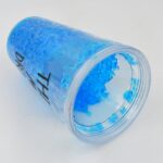 Reusable Tea Coffee Tumbler with Lid Double Wall (1 Pc / Mix Colour / Without Straw) - Sleeve Design by Nari Haat, In...