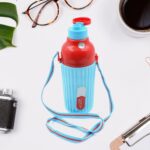 Plastic Sports Insulated Water Bottle with Dori Easy to Carry High Quality Water Bottle, BPA-Free & Leak-Proof! for K...
