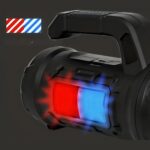 Multi Functional SOS Light With Tool Box, Torchlight (18 W) - Back View by Nari Haat, Indian ethnic wear, women cloth...