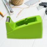 Heavy Duty Plastic Tape Dispenser Cutter for Home, Office & School Use - Sleeve Design by Nari Haat, Indian ethnic we...