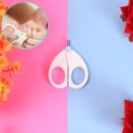 Baby Safety Nail Cutter Scissors for Safe Nail Clipping (1 Pc) - Front View by Nari Haat, Indian ethnic wear, women c...