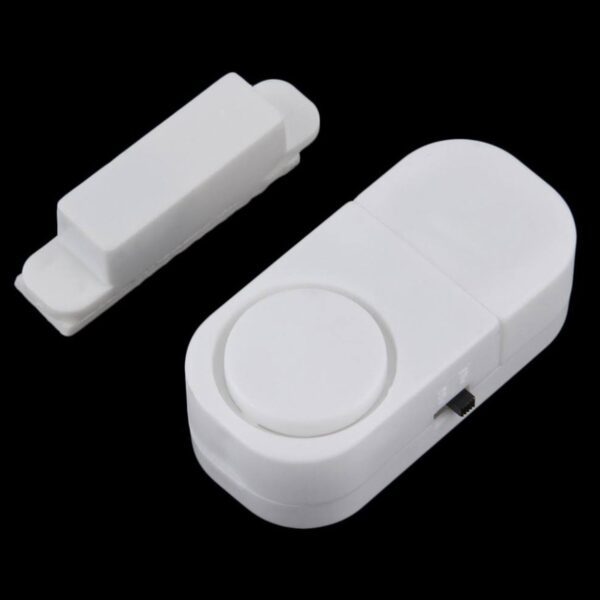 Wireless Window Door Alarm Sensor for Kids Safety Home Security  Office Door Bell - Front View by Nari Haat, Indian e...