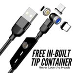 3 in 1 Magnetic USB Charging Cable - Back View by Nari Haat, Indian ethnic wear, women clothing, designer suit