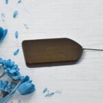 Wind Chime Musical Wind Chime with 6 Tuned Tubes and Hook (1 Pc) - Back View by Nari Haat, Indian ethnic wear, women ...