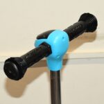 Foldable Kick Scooter for Kids 2-12 Years Old | Lightweight (1 Pc) - Back View by Nari Haat, Indian ethnic wear, wome...