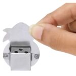 Stainless Steel Agarbatti Stand (12 Pack): Self-Adhesive, Wall Mounted - Sleeve Design by Nari Haat, Indian ethnic we...