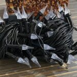 9Mtr LED Flower String Lights (36 LEDs, 1.4MM) - Back View by Nari Haat, Indian ethnic wear, women clothing, designer...