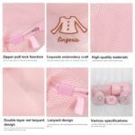 Zippered Mesh Laundry Wash Bags for Delicates & Lingerie (5 Pc Set) - Fabric Detail by Nari Haat, Indian ethnic wear,...