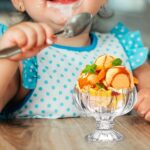 Glass Ice Cream Bowls Glass Dessert Cups for Sundae (6 pcs / 120ml) - Back View by Nari Haat, Indian ethnic wear, wom...