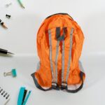 Lightweight Water-Resistant Hiking Backpack for Travel & Camping (Unisex) - Sleeve Design by Nari Haat, Indian ethnic...