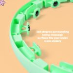 Smart Hula Hoops with Spinning Ball and Intelligent Counter (1 Pc) - Back View by Nari Haat, Indian ethnic wear, wome...