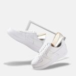 1 Pairs Silicone Heel Pads, Shoes Insole (12×7×2 Cm) - Neckline Detail by Nari Haat, Indian ethnic wear, women clot...