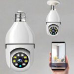 V380 Pro Fisheye 360 Degree Panoramic Wireless WiFi IP CCTV Security (Pack of 1) - Closeup Embroidery by Nari Haat, I...