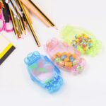 Cute School Eraser Set Cute Eraser Multi Design Rubber Erasers  (15 pc In1 Set) - Closeup Embroidery by Nari Haat, In...
