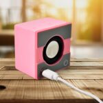 Mini Speaker Portable Wireless Speaker with Immersive Sound  (1 Pc / Mix Color) - Sleeve Design by Nari Haat, Indian ...