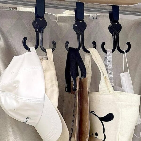 360 Rotating Baby Stroller Hook