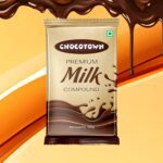Chocotown Premium Milk Compound Slab (500 gm) - Neckline Detail by Nari Haat, Indian ethnic wear, women clothing, des...