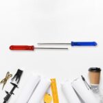 7-Pcs Hand Tool Kit with Magnetic Wristband for Screws & Bolts - Neckline Detail by Nari Haat, Indian ethnic wear, wo...