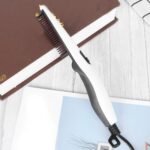 Electric Hair Straightening Comb Portable Straight Beard Comb (1 Pc) - Fabric Detail by Nari Haat, Indian ethnic wear...