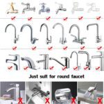 Faucet Sprayer Filter Nozzle Rotatable Adjustable Tap for Wash Basin Removable - Sleeve Design by Nari Haat, Indian e...