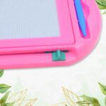 Frog Design Magic Sketch Slate  Board (1 Pc / 28 × 20 Cm) - Back View by Nari Haat, Indian ethnic wear, women clothi...