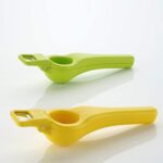 Kitchen 2 in 1 Unbreakable Lemon Squeezer and Bottle Opener (1 Pc) - Back View by Nari Haat, Indian ethnic wear, wome...
