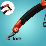 Tiger Garden Shears Pruners Scissor, flower cutter - Neckline Detail by Nari Haat, Indian ethnic wear, women clothing...