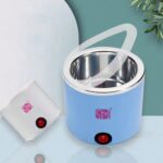 Electric Wax Heater / Wax Boliling Bowl (200 ML / 100w) - Neckline Detail by Nari Haat, Indian ethnic wear, women clo...