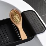 Retractable Bath Caddy, Retractable (78 Cm Long Adjust / 1 Pc / With Brown Box) - Neckline Detail by Nari Haat, India...