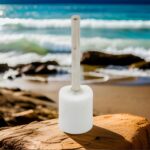 Wool Felt Polishing Buffing Wheels, Wool Felt Mounted Polishing Bits (3 Pcs Set) - Neckline Detail by Nari Haat, Indi...