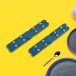 Apex Foldable Hot mate Set – 2 Pcs, Folding Pan Stand for Hot Pots - Back View by Nari Haat, Indian ethnic wear, wo...